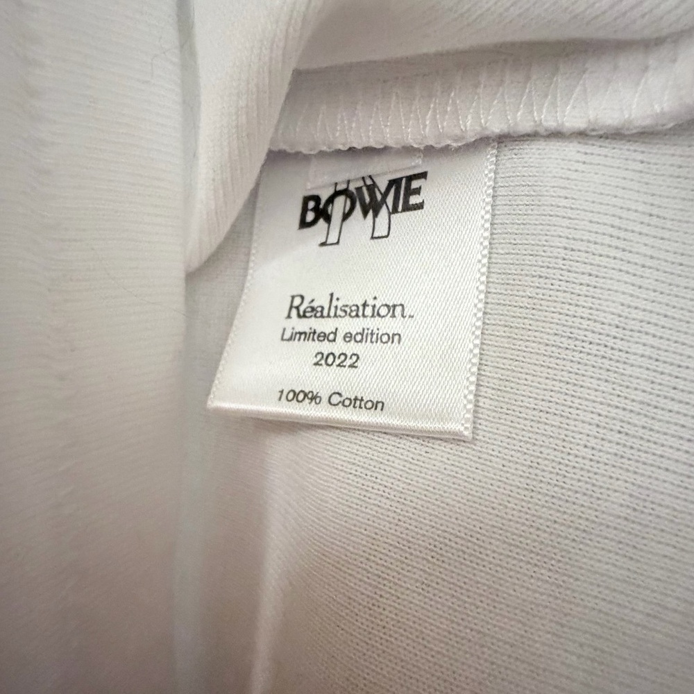 Realisation Par White Tee with Red Graphic (David Bowie) - Picture 6 of 7